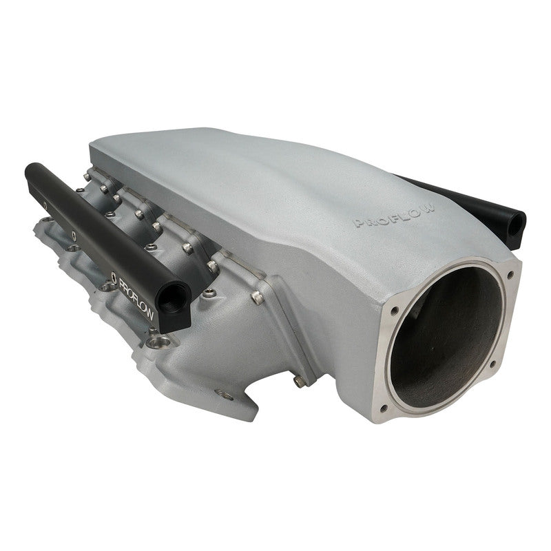 Proflow PFEM68713 Intake Manifold Kit SuperMax Plus Cast Aluminium EFI For Holden Commodore LS3/L92 102mm Bore Natural