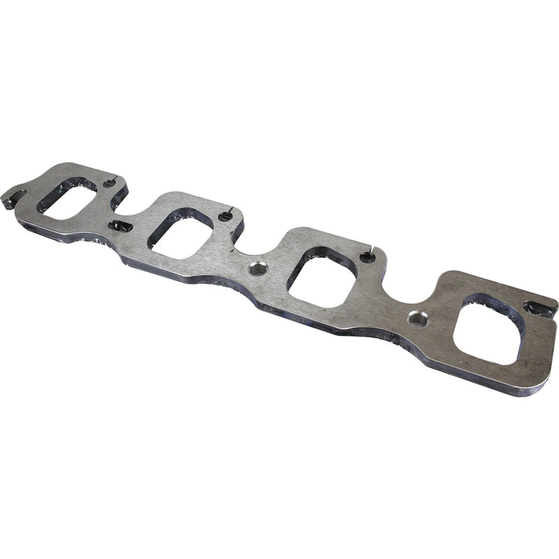 Proflow PFEEHPFD4 Header Extractor Flanges Steel 3/8 in. Thick For Ford V8 351C 4V Each