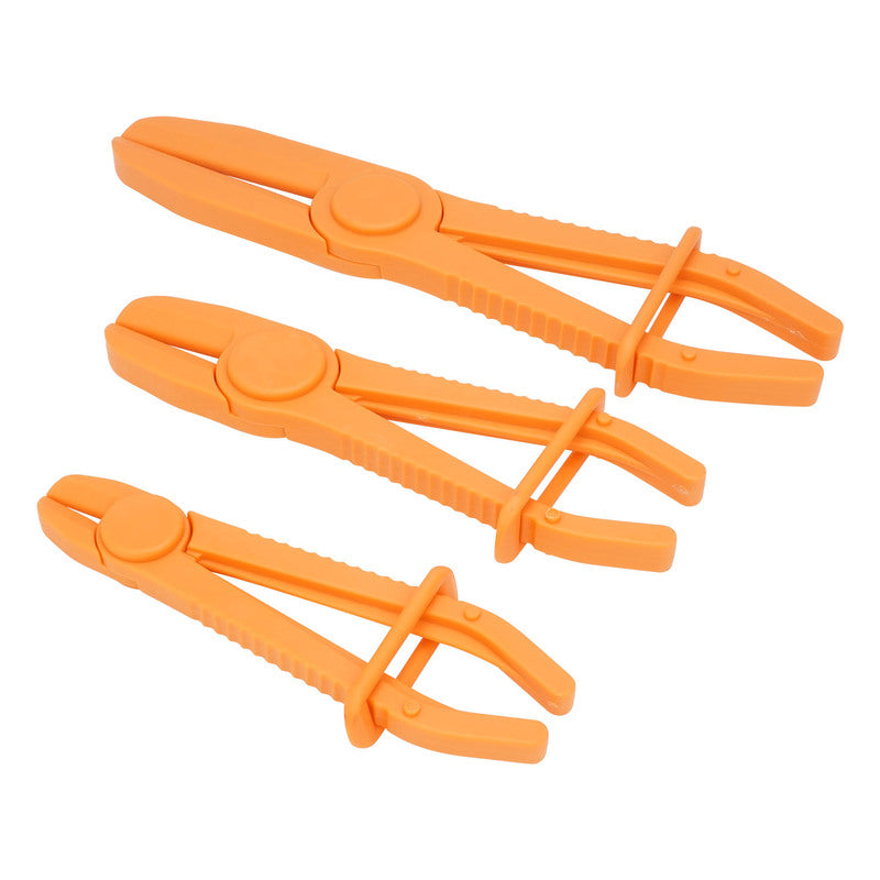 Proflow PFEHBOC-3 Hose Block Off Pinch Clamps Set of 3 Suits Hose Diameter from 1/8 thru to 1 1/2" Set