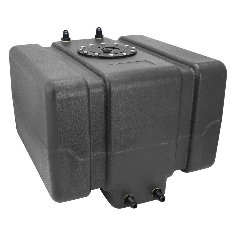 Proflow PFEFC2012 Fuel Cell Drag Race Plastic Black 12 Gallons Each