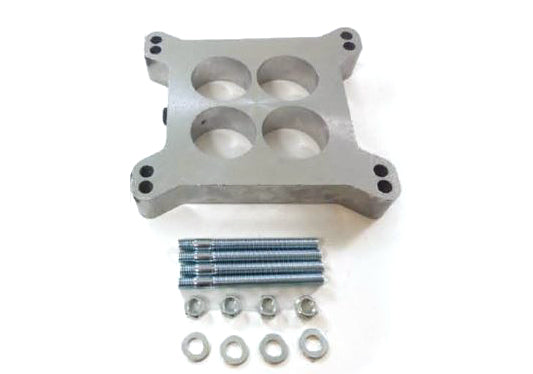 Proflow PFECS210 Carburettor Spacer 1in. Thick Aluminium 4 Port 4150