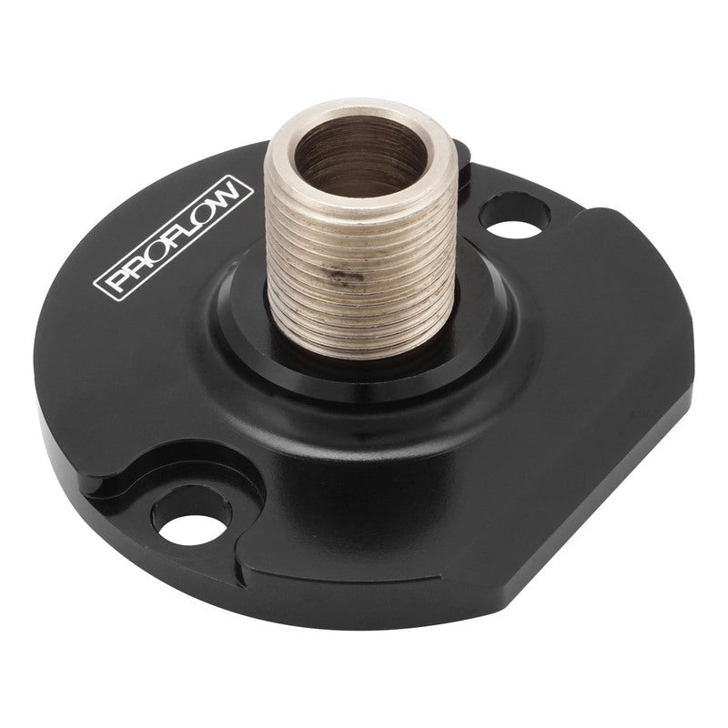 Proflow PFEOS-OB2050 Oil Bypass Eliminator Mount Billet Aluminum Black Anodized Chevrolet Each