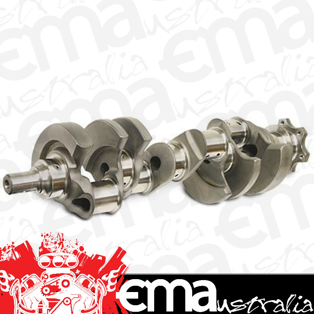 Callies CASAO113-CC Compstar Comet Series Forged 4340 Crankshaft for Small Block Chev 4.000" Stroke 2.100" Pin 350 Mains Light Weight