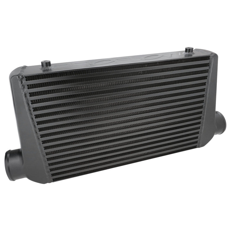 Proflow PFEIC450300BK Intercooler Bar & Plate 450 x 300 x 76mm 3.0'' Outlets Aluminium Universal Black