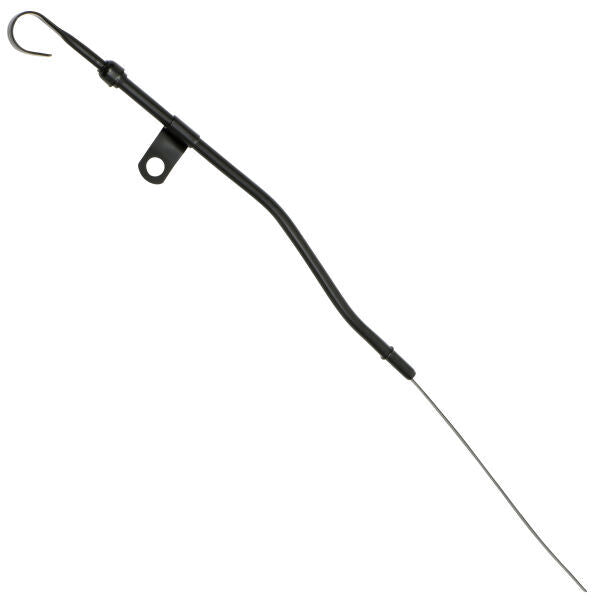 Proflow PFE-R9221BK Engine Oil Dipstick with Tube Fits Into Timing Cover Steel Black SBF Windsor V8 289 302 Each