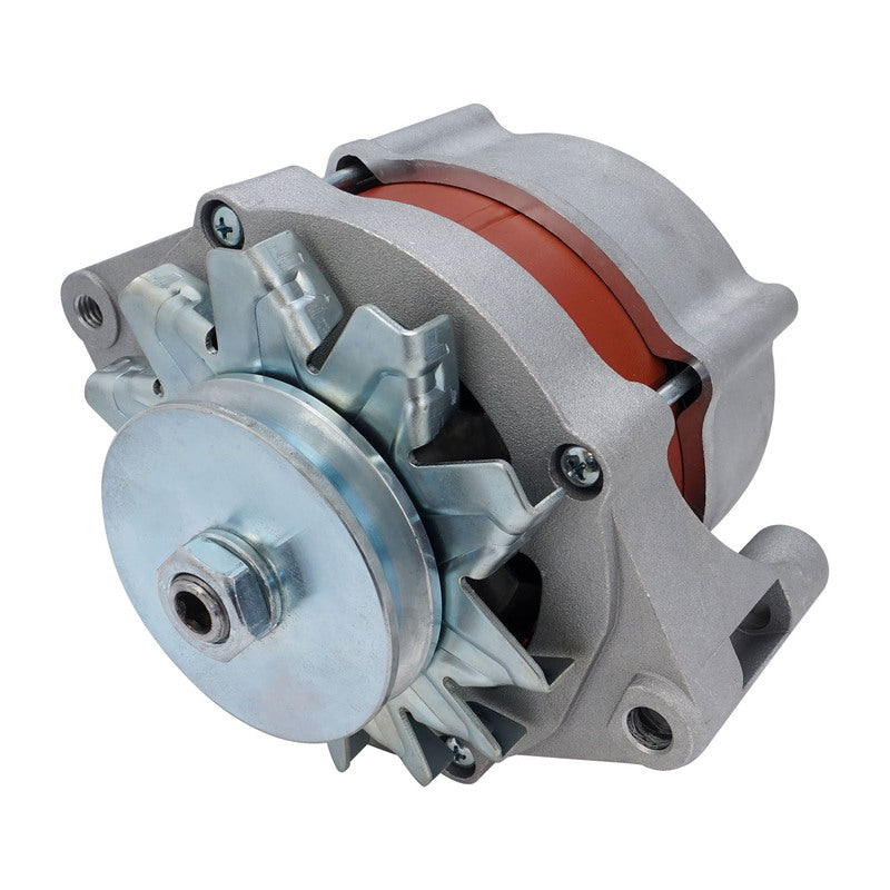 Proflow PFEPM-F1238N OE Alternator Power Spark Bosch Style For Ford Falcon 85 Amp Internal Regulator Raw Aluminium V-Belt