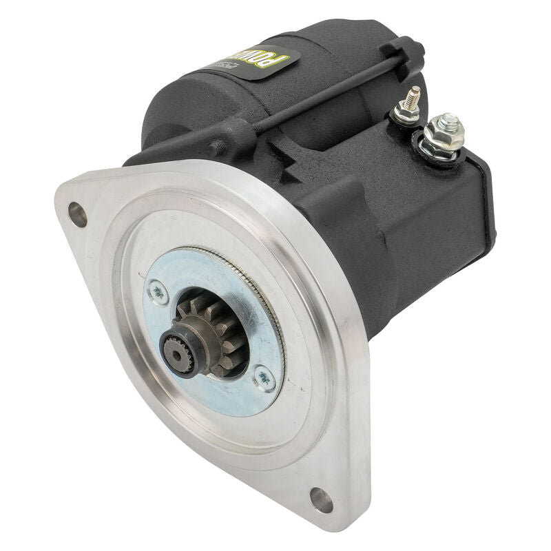 Proflow PFEPM9504 Starter Motor Power Torque Mini SB For Ford 289 302 351 Winsdor & Cleveland Manual Transmission 1.4KW Black