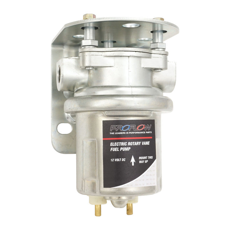 Proflow PFEFS14000 Fuel Pump Electric Universal Rotary Vane 72GPH 5 PSI 1/4 NPT Silver Each