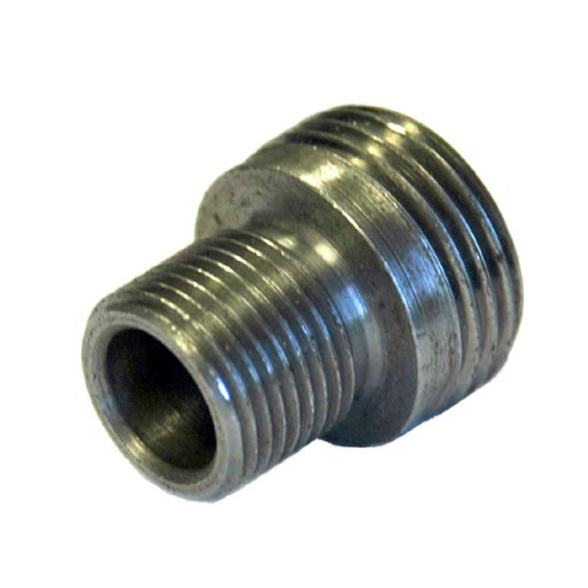 Proflow PFEOS-582 Adapter Oil Filter Steel Natural 3/4-16 in. Thread Fits All Windsor Cleveland Blocks Oem Dart World SVO Each