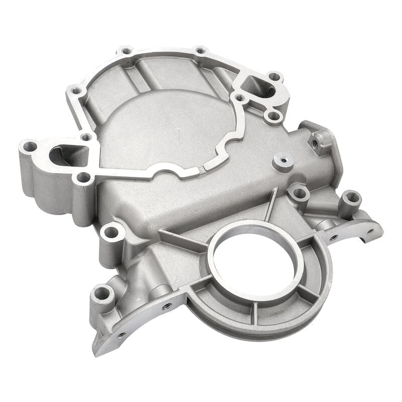 Proflow PFE-R6643 Timing Cover 1-piece Aluminium Natural For Ford Early Style 289,302 351W Front Entry Seal Each