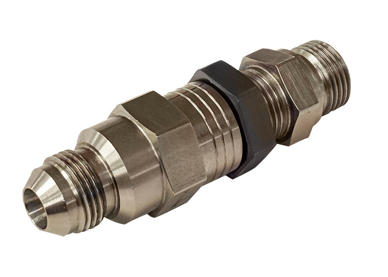 Proflow PFEFS12470 Fuel Pump Adjustable Bypass Hose End AN8 Suit FS12400 Pump
