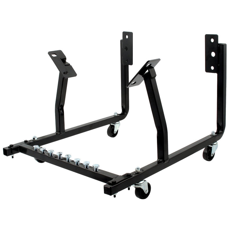 Proflow PFEENG4-BK Engine Dolly Steel Black Powder coat Wheels Included For Holden V8 Each