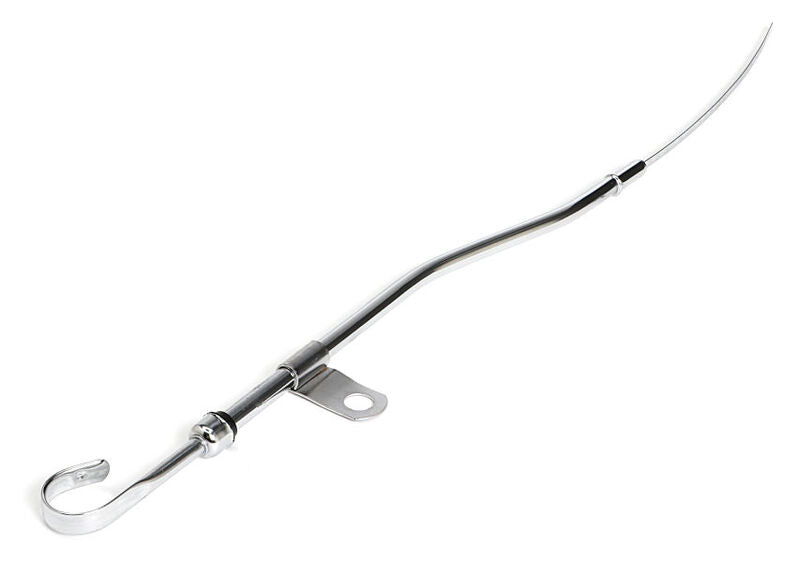 Proflow PFE-R9222 Engine Oil Dipstick with Tube To Pan Steel Chrome SBF 351 Windsor V8 Each