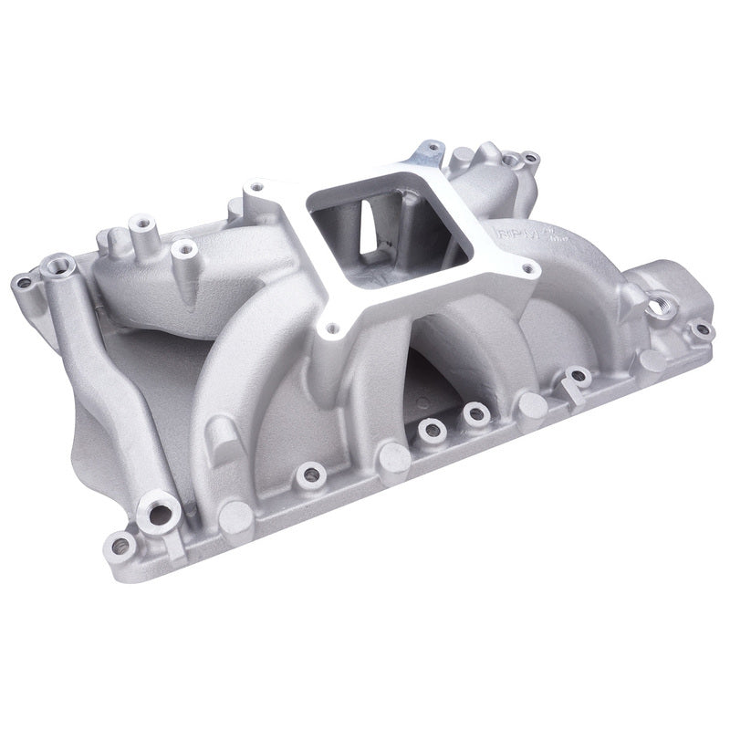 PFEM2981-COSM Proflow Intake Manifold "Cosmetic Blemish" Max Jr Single Plane Aluminium Natural Square Bore SB For Ford 351W