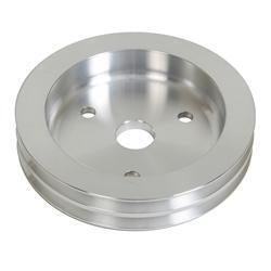 Proflow PFEP8807 Pulley 15% Reduction V-Belt Crankshaft SB Chev Short Water Pump 2-Groove 5.860"Diameter Aluminium
