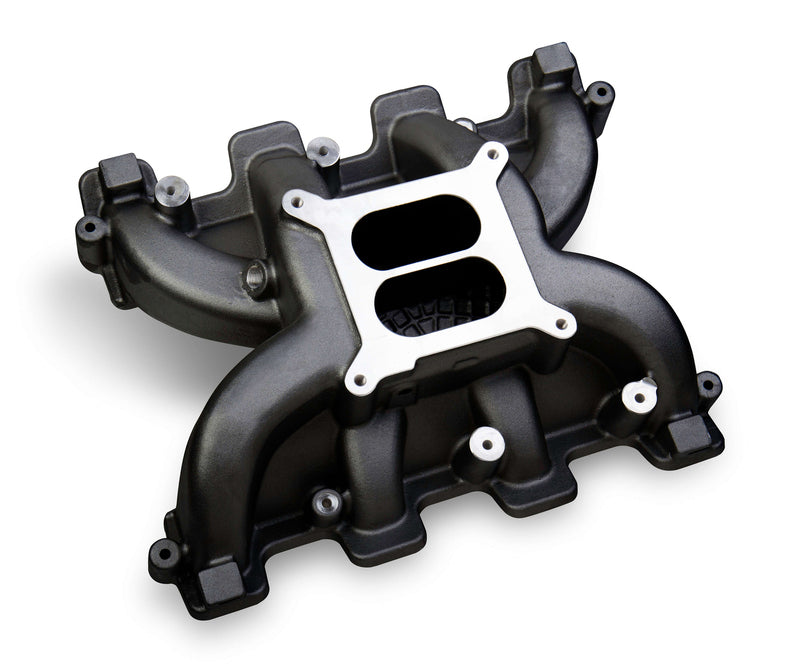 Proflow PFEM300130BK Intake Manifold RPM AirMax Aluminium Black Chev Holden Commodore LS1/LS2 Heads Dual Plane Each