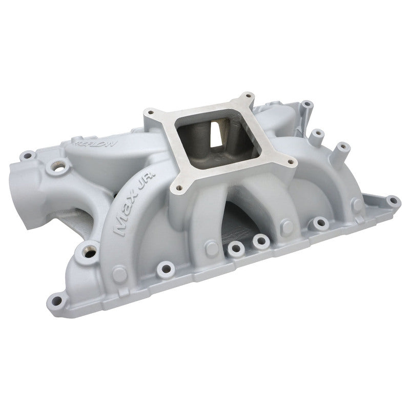 Proflow PFEM2981 Intake Manifold Max Jr Single Plane Aluminium Silver Powder Coat Square Bore SB For Ford 351W Each