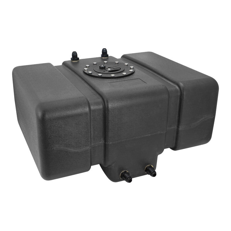 Proflow PFEFC2008 Fuel Cell Drag Race Plastic Black 8 Gallons Each