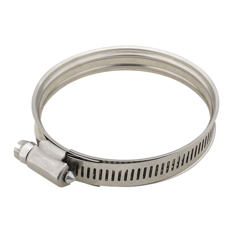 Proflow PFEDBC-100120 Dual Bead Hose Clamp 100-120mm (4.00"-4.70'') Range Stainless Steel Each