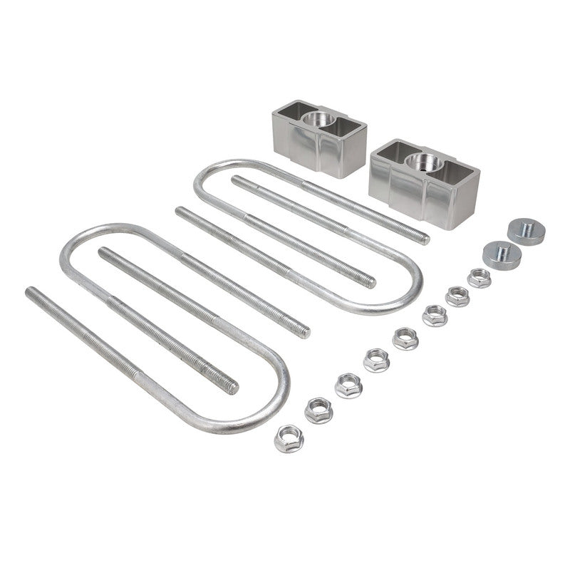 Proflow PFELBU-4200 Lowering Blocks 2'' Aluminium Ford & Holden Leaf Spring Universal kit