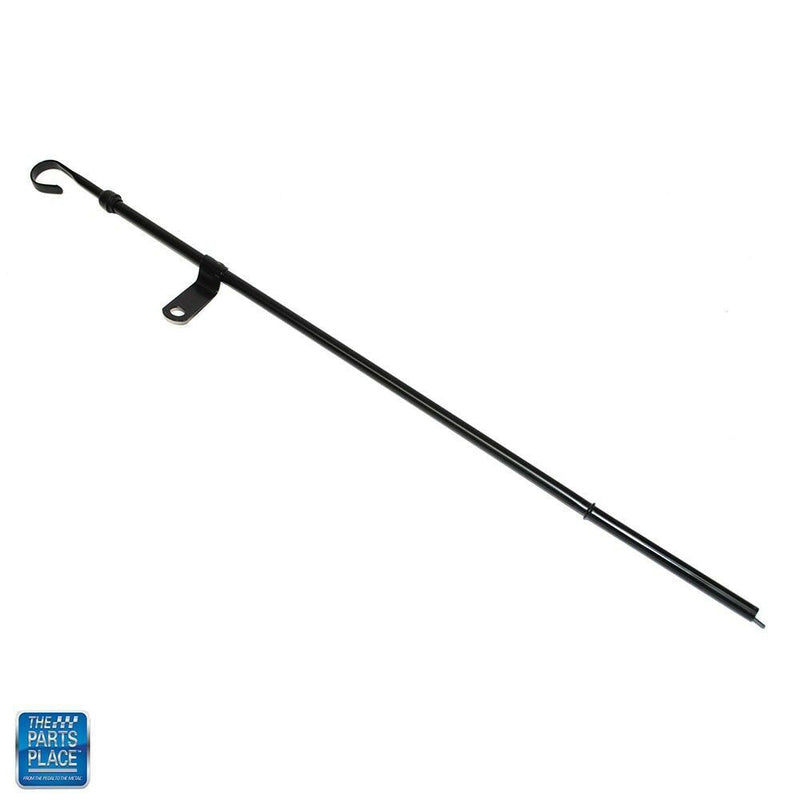 Proflow PFE-R4958BK Engine Oil Dipstick with Tube Steel Black BB Chev V8 Each