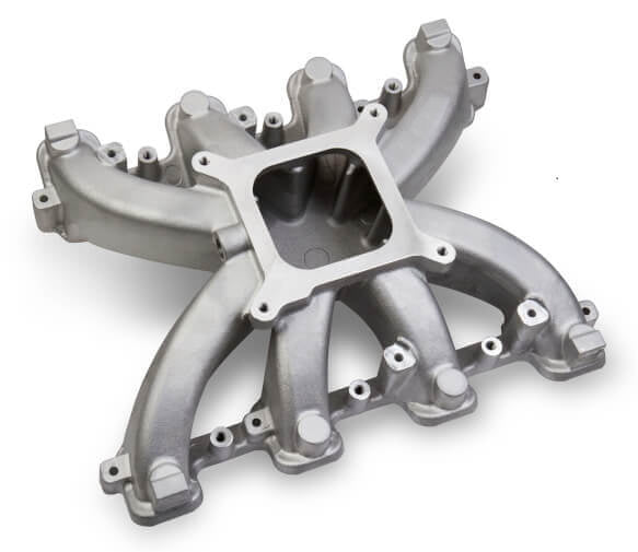 Proflow PFEM300132 Intake Manifold RPM AirMax Aluminium Chev Holden Commodore LS1/LS2 /LS6 Carburettor Single Plane Each