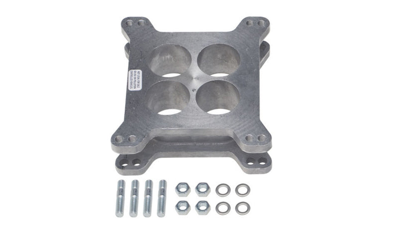 Proflow PFECS220 Carburettor Spacer Aluminium 2in. Thick 4 Port Holley 4150