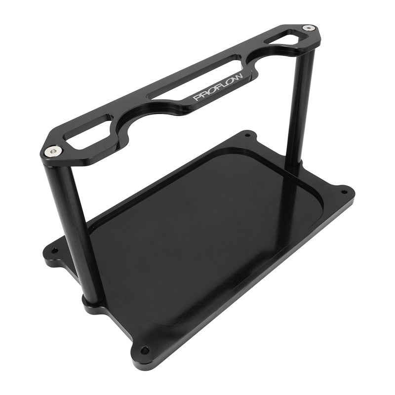 Proflow PFE-R6329BK Battery Hold-Down Optima 34/78 or 34 Series Billet Aluminium All Black Finish