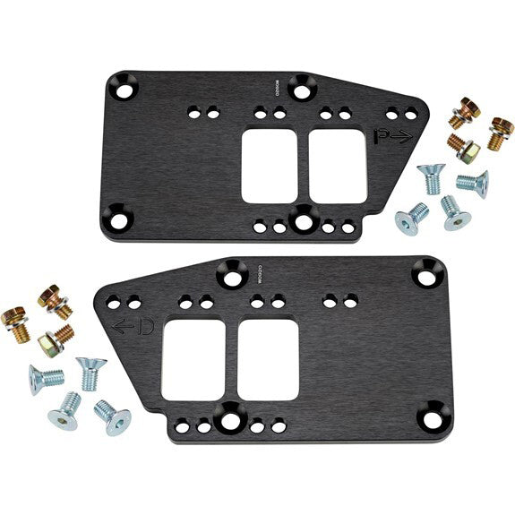 Proflow PFEEHMLS12 Engine Adapter Mount Motor Kit Aluminium Gm LT Gen V to Chev v8 Engine Swap Application Bolt-On Style