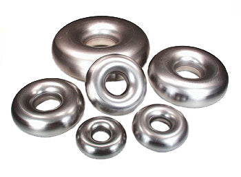 Proflow PFEDTM2125 Tube Air /Exhaust Mild Steel Full Donut 2-1/8in. (54mm) 2.03mm Wall