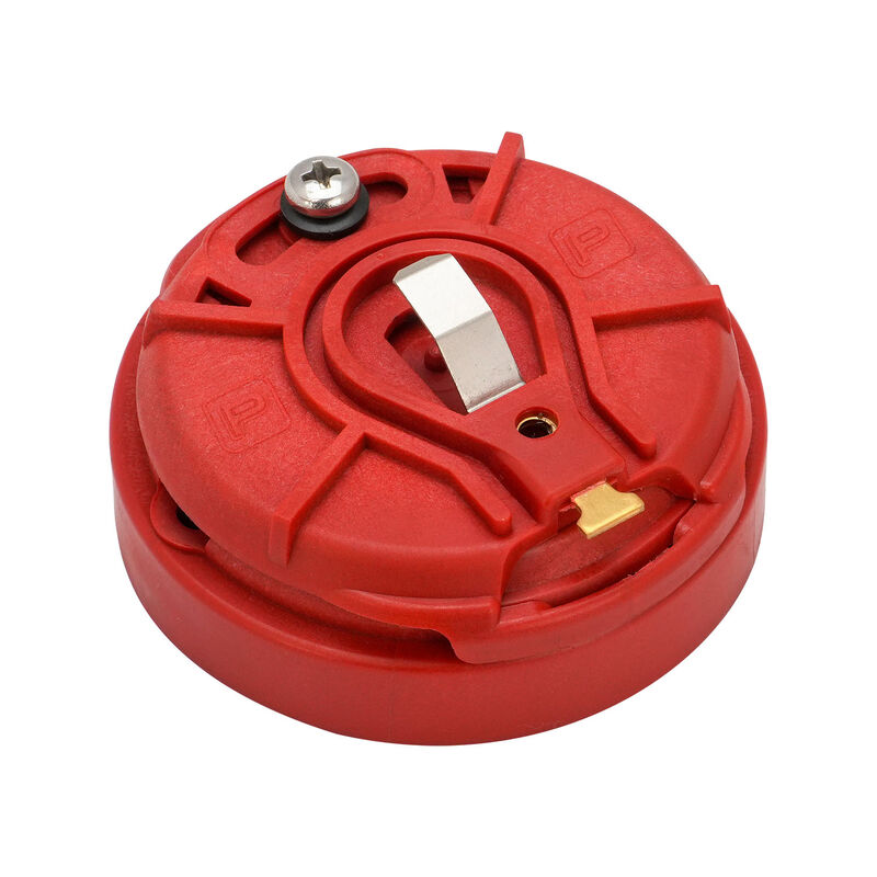 Proflow PFEID913 Distributor Rotor Heavy-Duty Red Adjustable 2 Piece To Suit Billet Ready To Run Pro Street Series Replacement For MSD 84211 Each
