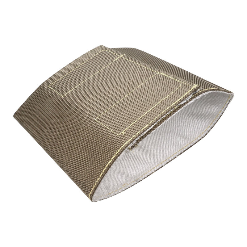 Proflow PFEHS-761000 Heat Shield Wrap Distributor Lava Rock Velcro Natural 7 in. Width 22.50 in. Length