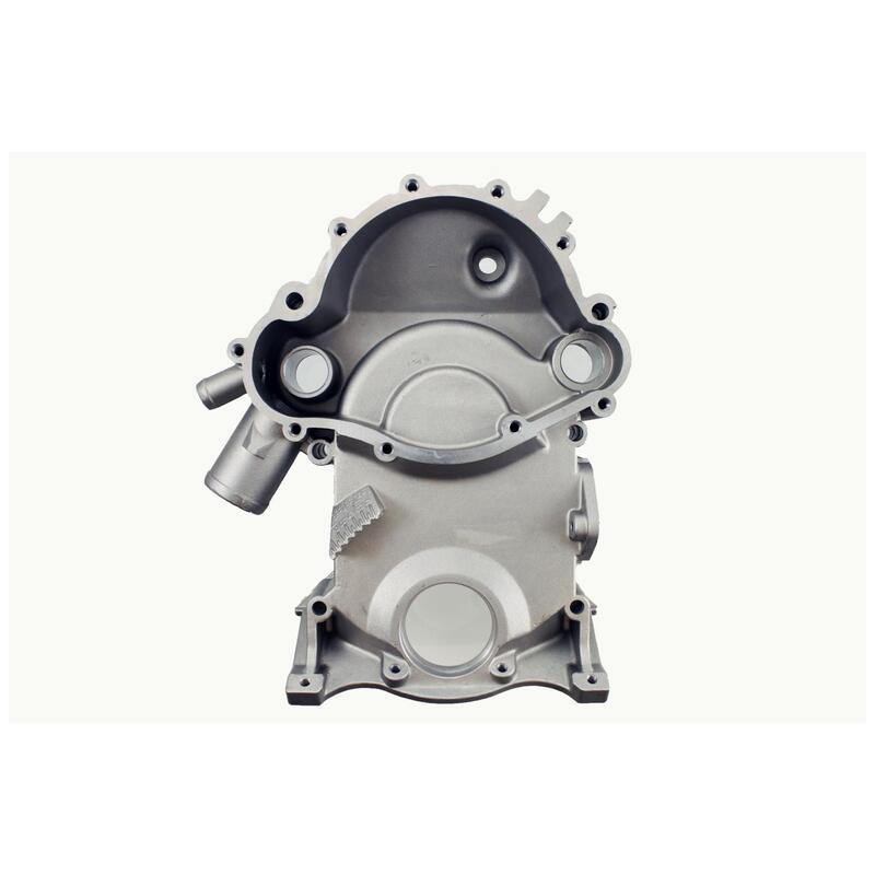 Proflow PFE-R6641 Timing Cover 1-Piece Aluminium Natural For Pontiac V8 400,455 Each