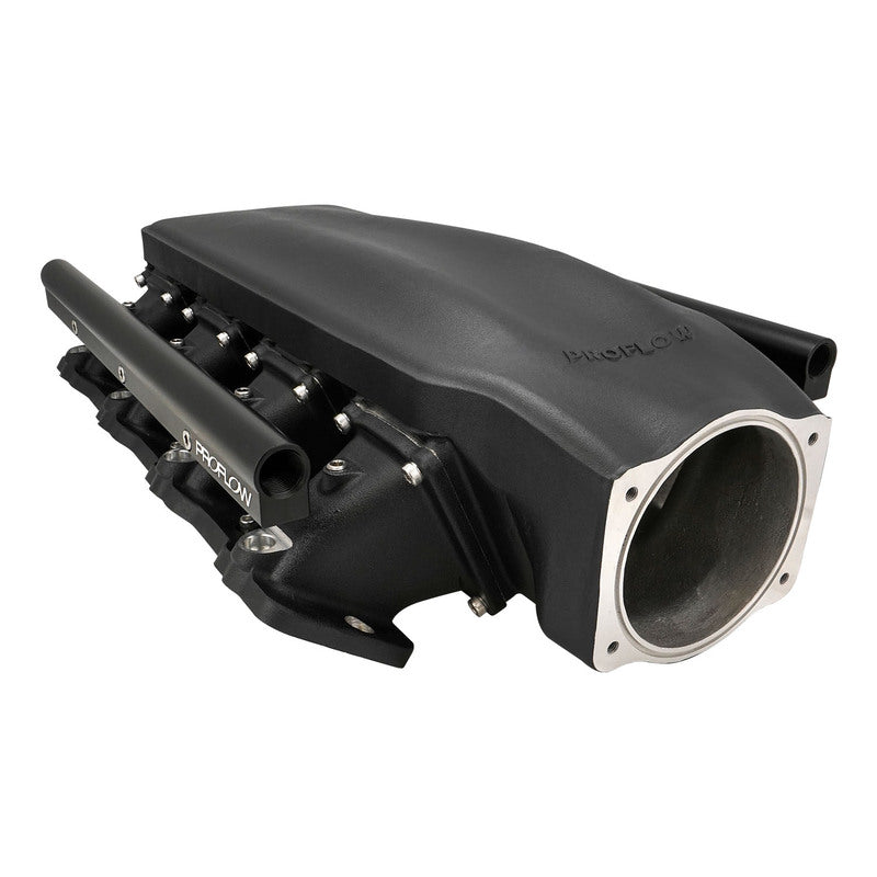 Proflow PFEM68713-BK Intake Manifold Kit SuperMax Plus Cast Aluminium EFI For Holden Commodore LS3/L92 102mm Bore Black