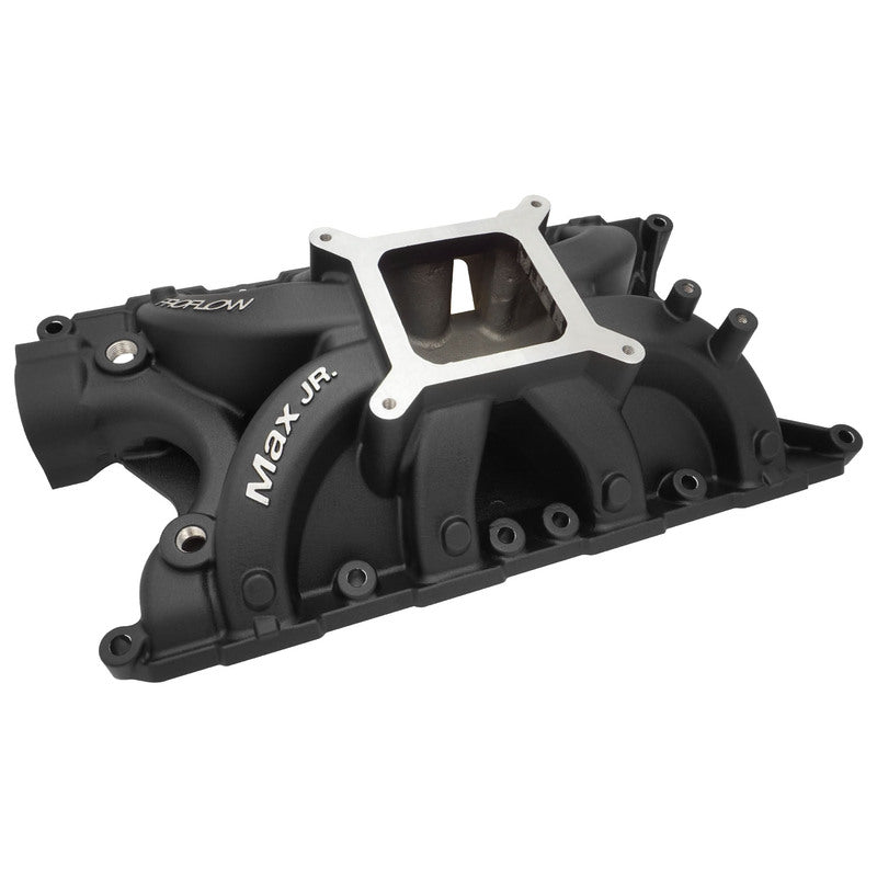 Proflow PFEM2981-BK Intake Manifold Max Jr Single Plane Aluminium Black Square Bore SB For Ford 351W Each