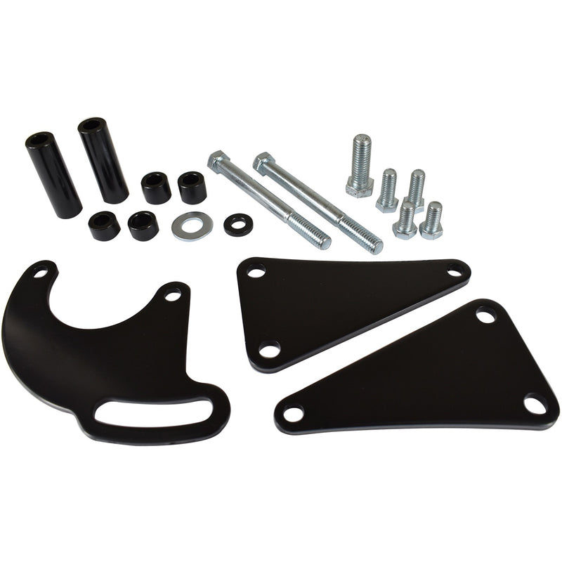Proflow PFEPSP580BK Power Steering Pulley and Bracket Kit suit Sagnaw Series1 For Chevrolet Big Block LWP Black