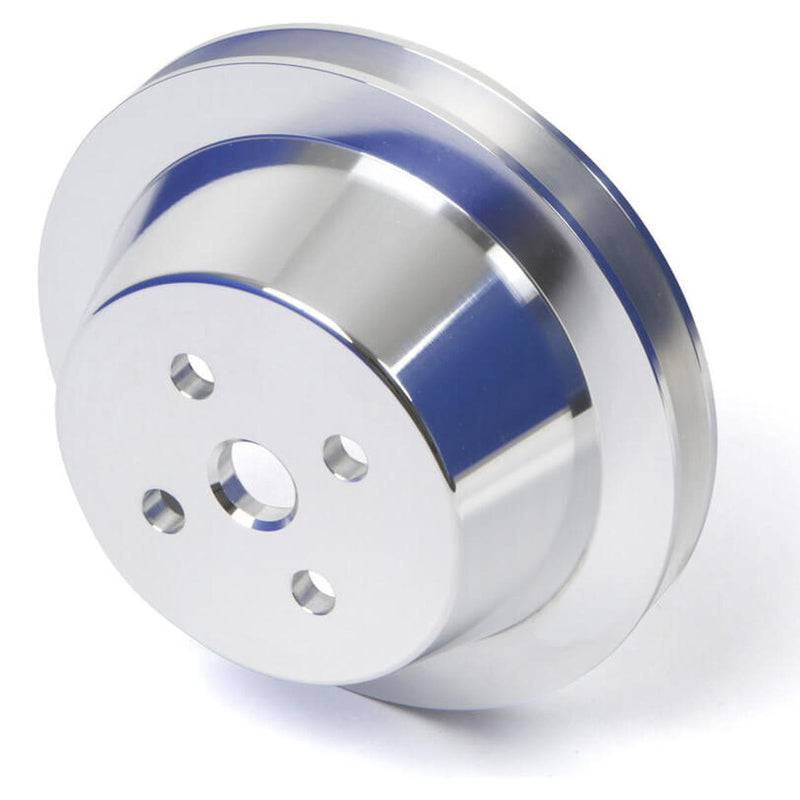 Proflow PFEP8825 Billet Pulley V-Belt Water Pump SB Ford 289/302/351W 1-Groove Anodised Aluminium