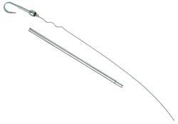 Proflow PFE-R9224 Dipstick with Tube Engine Oil Steel Chrome Crysler Mopar Small Block Each