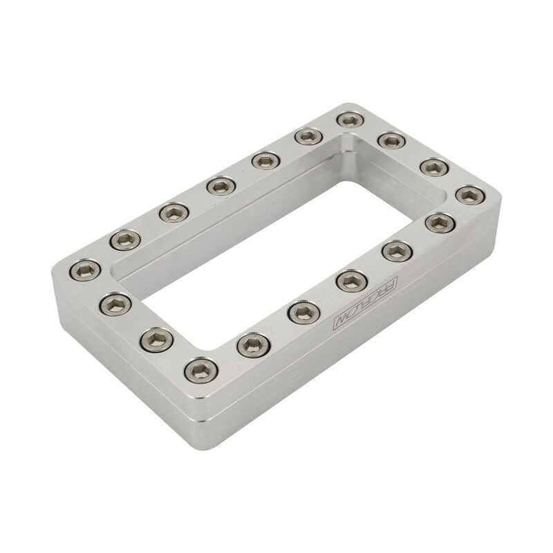 Proflow PFEM6905 Intake Manifold Burst Panel Weld On Kit Suit Small Burst Plate 108 x 60mm Aluminium
