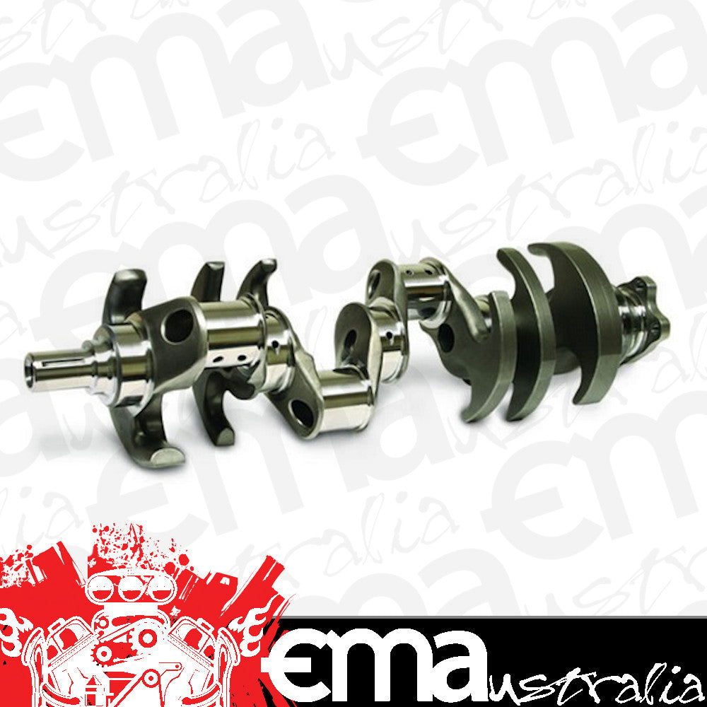 Callies CASKT11A-xL Magnum xl Series Crankshaft for Small Block Chev Custom Made 3.550" Stroke 2.100" Pin 350 Mains