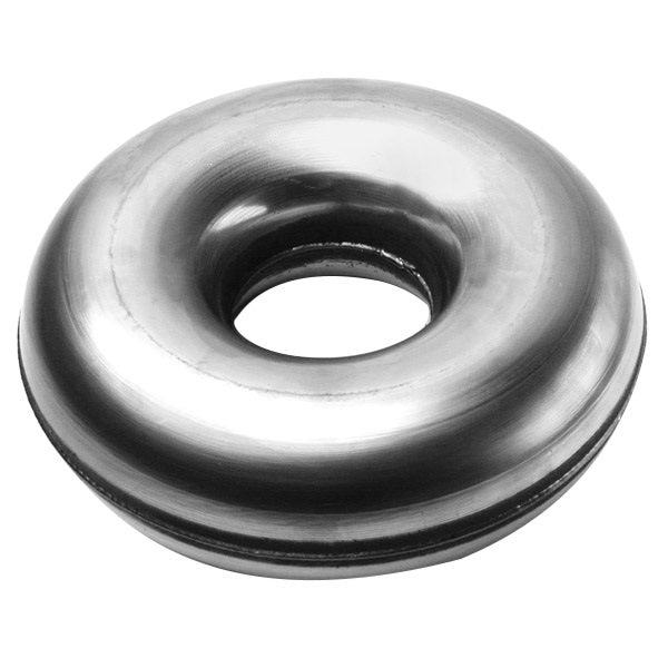 Proflow PFEDTS2500 Tube Air /Exhaust Stainless Steel Full Donut 2.5in. (63mm) 1.5mm Wall