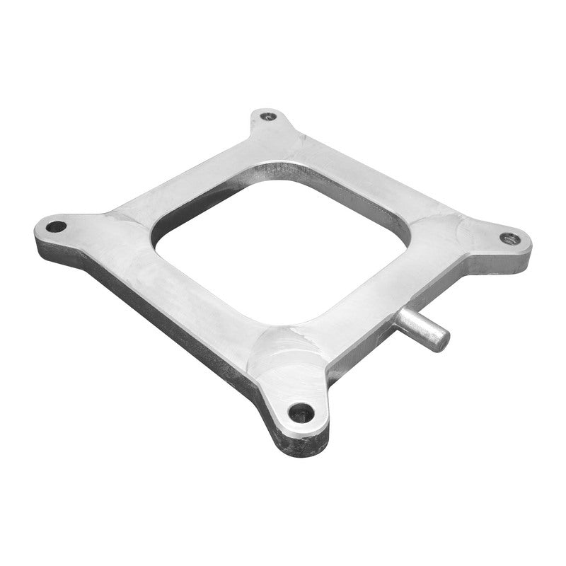 Proflow PFECS320 Aluminium Spacer 1/2 inch. Open with Vacuum Port Holley 4150 Carburettor Spacer Each