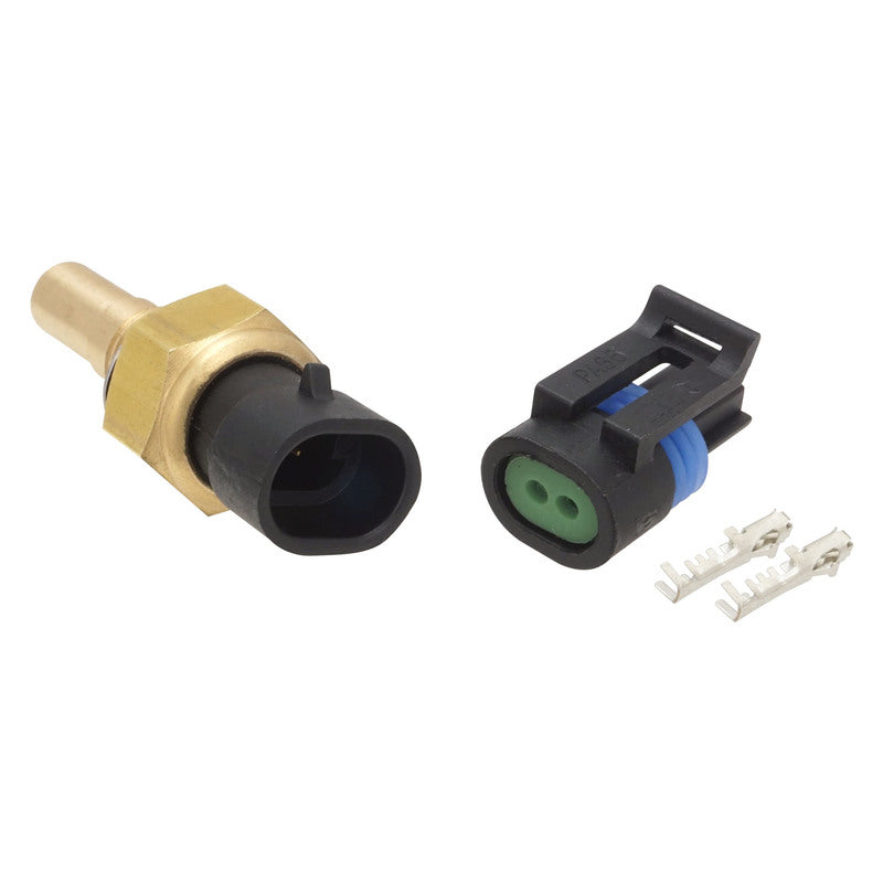 Proflow PFEFI-SEN1 Temperature Sensor 0-150 C M12x1.5mm thread Suit Holden Commodore LS or Universal 5 Volts Brass