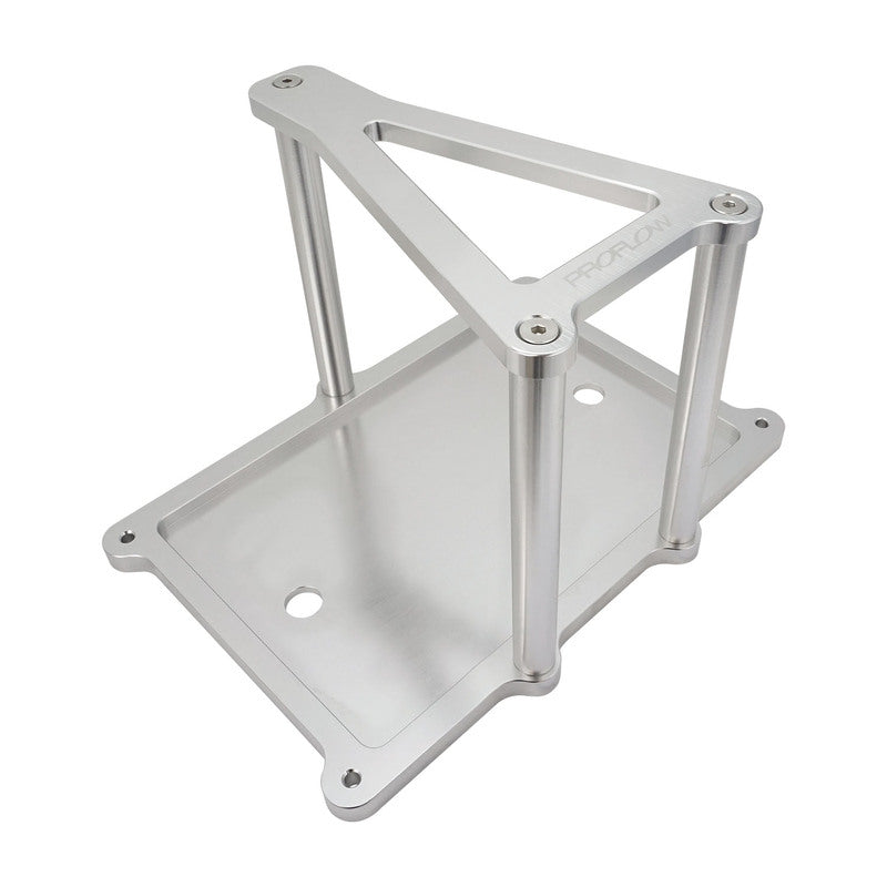 Proflow PFE-R6331M Universal Deluxe Battery Mount Hold Down XS Power Billet Aluminium Machined / Anodised Finish