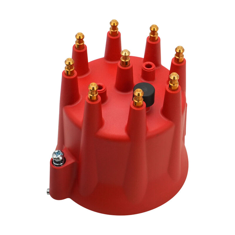Proflow PFEID904-R Distributor Cap Extra-Duty Red Male HEI To Suit Billet Ready To Run Pro Street Series Each