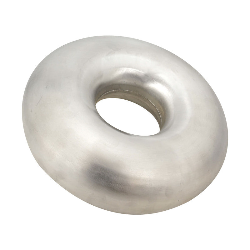 Proflow PFEDTA400 Aluminium Full Donut Tube 4.0 in. (102mm) 2mm Wall 12.0'' Diameter Each