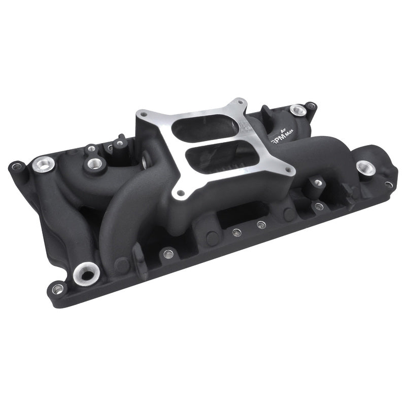 Proflow PFEM7521-BK Intake Manifold AirMax Dual Plane Aluminium Black Square Bore For Ford 289/302 Each