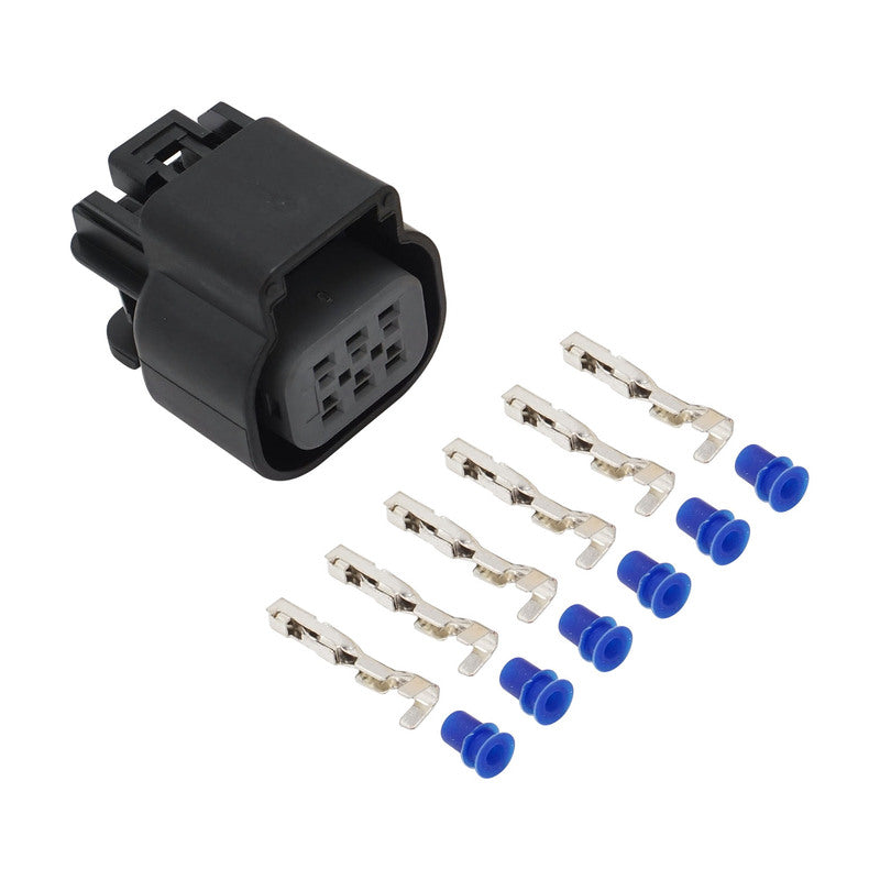 Proflow PFEFI-035 Throttle Body Plug Suits DBW GM LS 6-Pin Each
