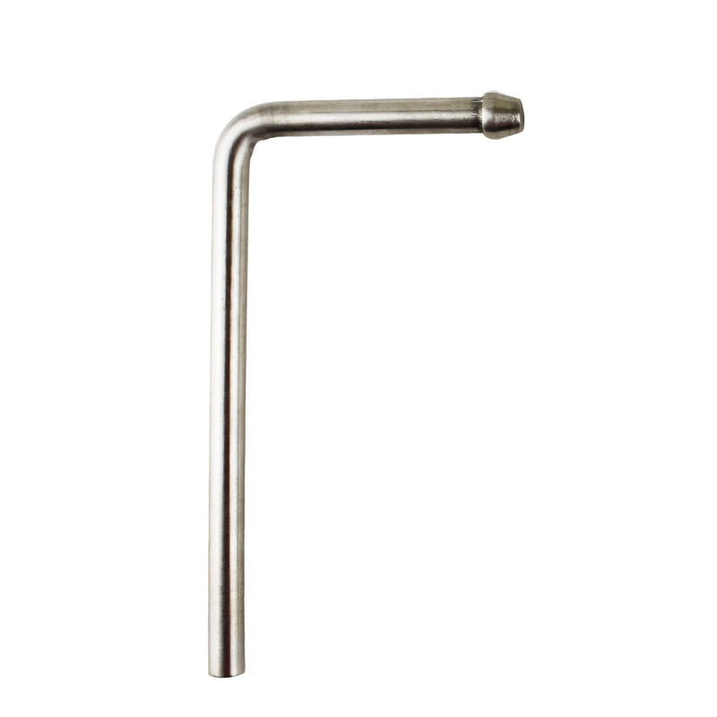 Proflow PFEEHS9038 Exhaust Hanger Stainless Rod Universal 3/8 90 Deg 9in. long