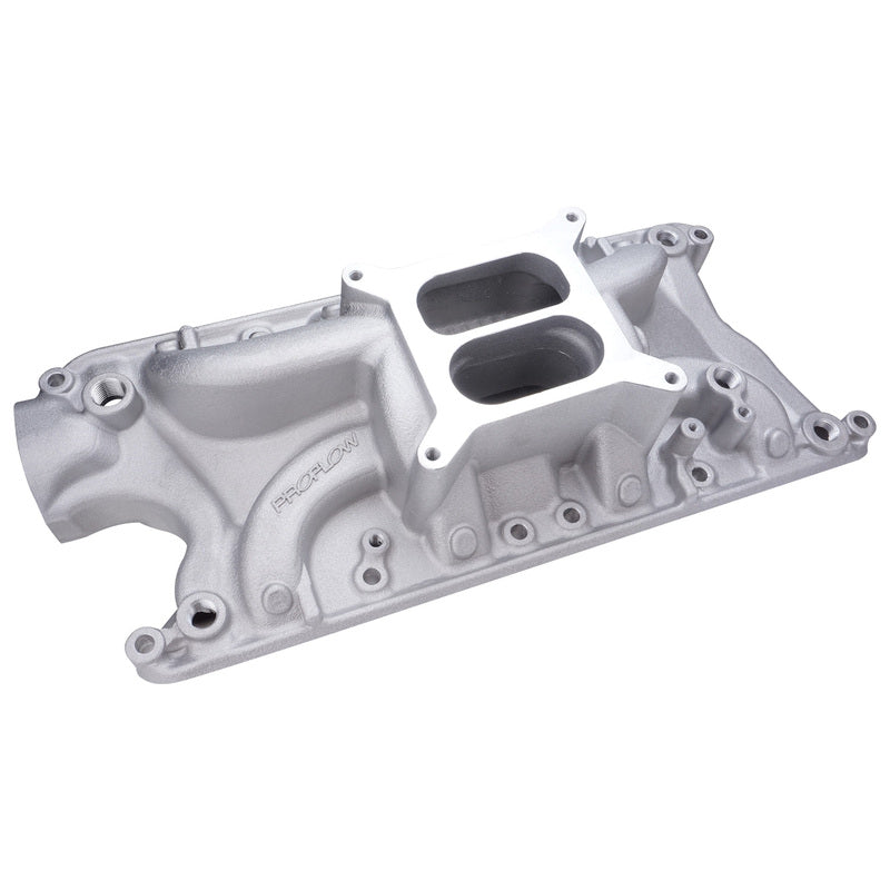 Proflow PFEM2121 Intake Manifold AirDual Aluminium Square Bore SB For Ford 289 302W each